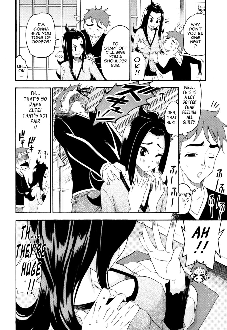 Hentai Manga Comic-Are You Satisfied Now ?-Read-110